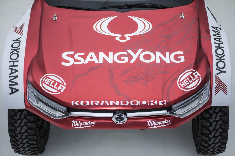 Детали экстерьера SsangYong Korando DKR 2019 года  (фото 3 из 28)